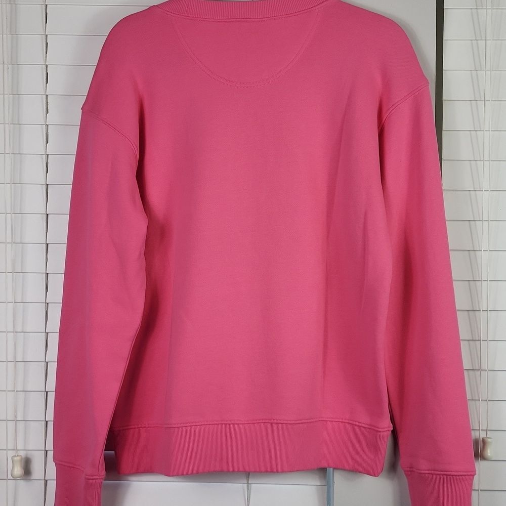 Drew Pink Smiley Face Women's Sweater. Size XS - Picture 6 of 9
